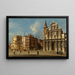Campo Santa Maria Zobenigo, Venedig - Canaletto — indrammet kunstværk på væggen