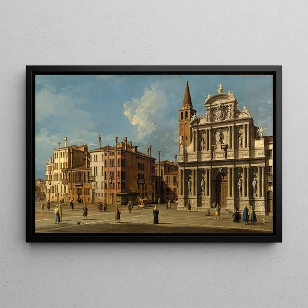 Canaletto - Campo Santa Maria Zobenigo Venice.webp