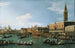 Retour du Bucintoro le jour de l'Ascension - Canaletto — visning af kunstværket