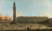 Place Saint-Marc, Venedig - Canaletto — visning af kunstværket
