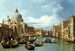 L'Entrée du Grand Canal Venise - Canaletto — visning af kunstværket