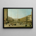 La Piazza San Marco - Canaletto — indrammet kunstværk på væggen