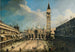 La Piazza San Marco i Venedig - Canaletto — visning af kunstværket