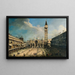 La Piazza San Marco i Venedig - Canaletto — indrammet kunstværk på væggen