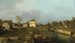 La Porta Portello, Padova - Canaletto — visning af kunstværket