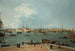 Venise le Bacino di San Marco fra San Giorgio Maggiore - Canaletto — visning af kunstværket