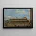 Venise Piazzetta set mod vest med Libreria - Canaletto — indrammet kunstværk på væggen