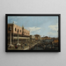 Venise Riva degli Schiavoni - Canaletto — indrammet kunstværk på væggen