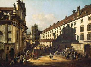 Canaletto — visning af kunstværket