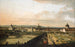 Vienne set fra Belvedere-paladset - Canaletto — visning af kunstværket