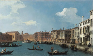 Canaletto - Vue du canal de Santa Chiara Venise.webp