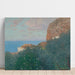 Reproduktion af maleriet Capri - Alfred Zoff