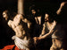 Christ ved søjlen - Caravaggio — visning af kunstværket