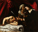 Judith decapitant Holofernes - Caravaggio — visning af kunstværket