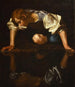 Narcisse - Le Caravage — visning af kunstværket