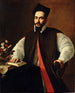 Portrait af paven Urban VIII - Caravaggio — visning af kunstværket
