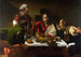 Le Souper à Emmaüs - Le Caravage — visning af kunstværket