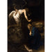 Reproduktion af maleriet L'Annonciation - Le Caravage