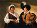 Den spåmand - Le Caravage — visning af kunstværket