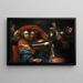 La capture du Christ - Le Caravage — indrammet kunstværk på væggen