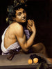 Le Jeune Bacchus malade - Le Caravage — visning af kunstværket