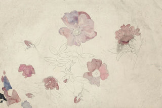Carel Adolph Lion Cachet - Bloemenstudies in paars en roze.webp