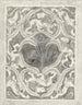 Motif décoratif med løver - Carel Adolph Lion Cachet — visning af kunstværket