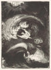 Colombe dans la tempête - Carel Adolph Lion Cachet — visning af kunstværket