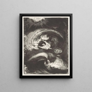 Carel Adolph Lion Cachet - Duif in storm.webp