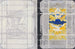 Projekt til en indbinding med blomsterprint - Carel Adolph Lion Cachet — visning af kunstværket