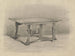Design til et bord - Carel Adolph Lion Cachet — visning af kunstværket