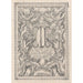 Reproduktion af maleriet Projekt til ex-libris af Carel Lion Cachet - Carel Adolph Lion Cachet