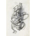 Reproduktion af maleriet Studie - Carel Adolph Lion Cachet