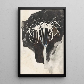 Carel Adolph Lion Cachet - Studie van kamperfoelie.webp