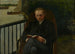 Portrait af en mand, der læser - Carel Eliza van der Sande Lacoste — visning af kunstværket