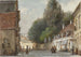 Vue de Ville - Carel Jacobus Behr — visning af kunstværket