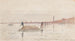 Vue de Venise depuis l'eau avec au premier plan un radeau en bois - Carel Nicolaas Storm van 's Gravesande — visning af kunstværket