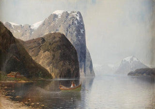 Carl Bertold - Fjord landscape.webp