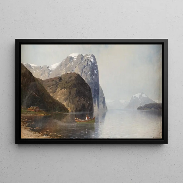 Carl Bertold - Fjord landscape.webp