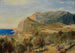 Vue sur le Monte Castiglione à Capri - Carl Blechen — visning af kunstværket