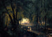 Chemin forestier près de Spandau - Carl Blechen — visning af kunstværket