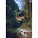 Reproduktion af maleriet Gorge nær Amalfi - Carl Blechen