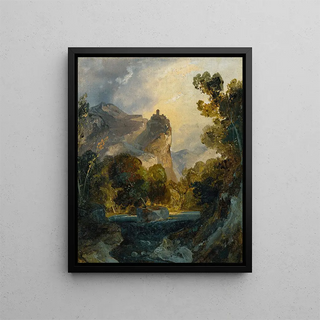 Carl Blechen - Italian Landscape.webp
