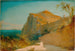 Rochers de Tibère à Capri - Carl Blechen — visning af kunstværket