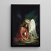 Reproduktion af maleriet Christ i Getsemane - Carl Bloch