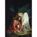 Reproduktion af maleriet Christ i Getsemane - Carl Bloch
