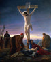 Le Christ sur la croix - Carl Bloch — visning af kunstværket