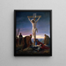 Le Christ sur la croix - Carl Bloch — indrammet kunstværk på væggen