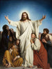 Le Christ Consolateur - Carl Bloch — visning af kunstværket