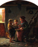 Et måltid - Carl Bloch — visning af kunstværket